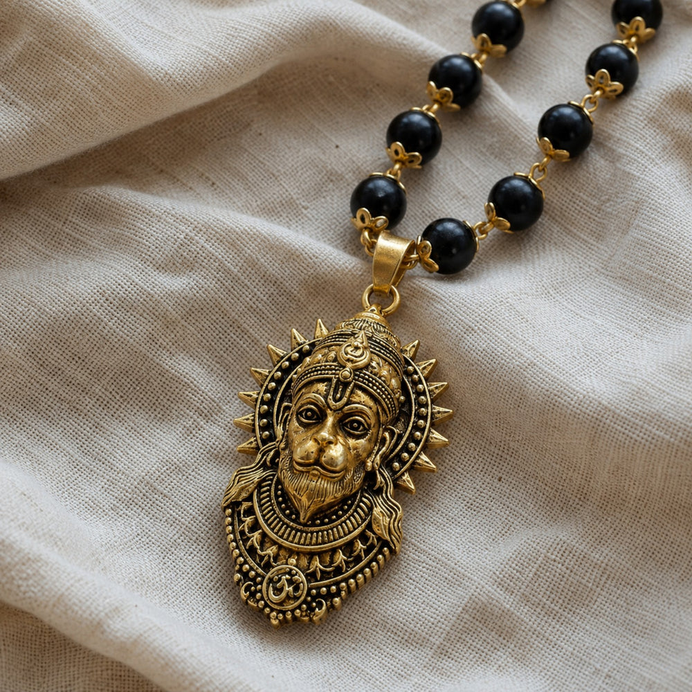 Gold Hanuman