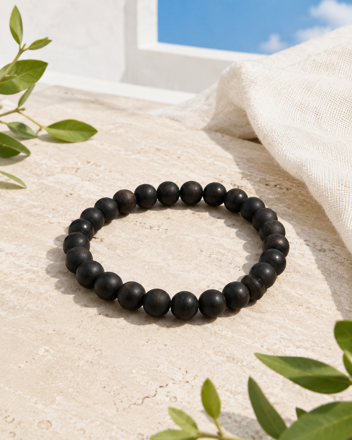Plain Karungali Bracelet