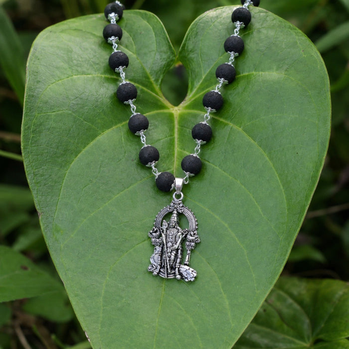 Silver Subramanya Mala